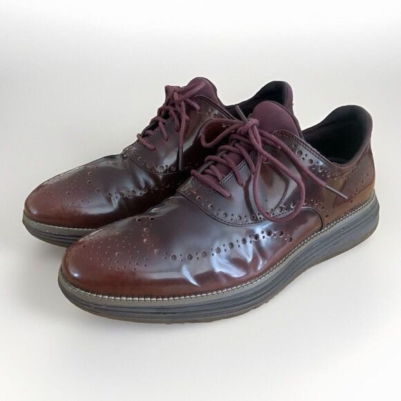 COLE HAAN Original Grand Wingtip Oxford - Picture 2 of 6